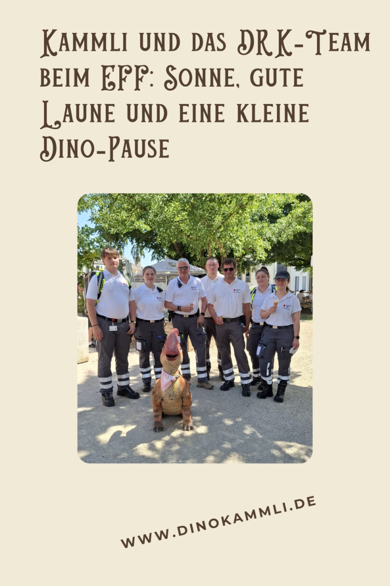 Kammli mit DRK Team Kammli mit DRK Team